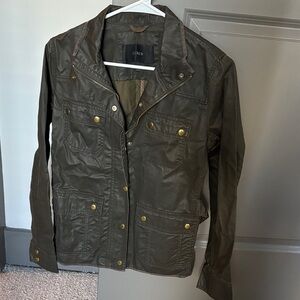J. Crew Woman’s Military Green Field Jacket